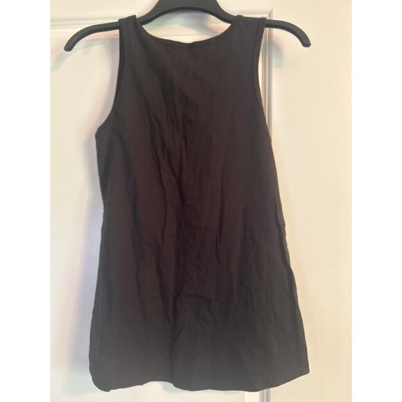 NWT Port and Company Women's Black Tank Top CAMP PRESCHOOL TEACHER Sz S - Picture 2 of 5